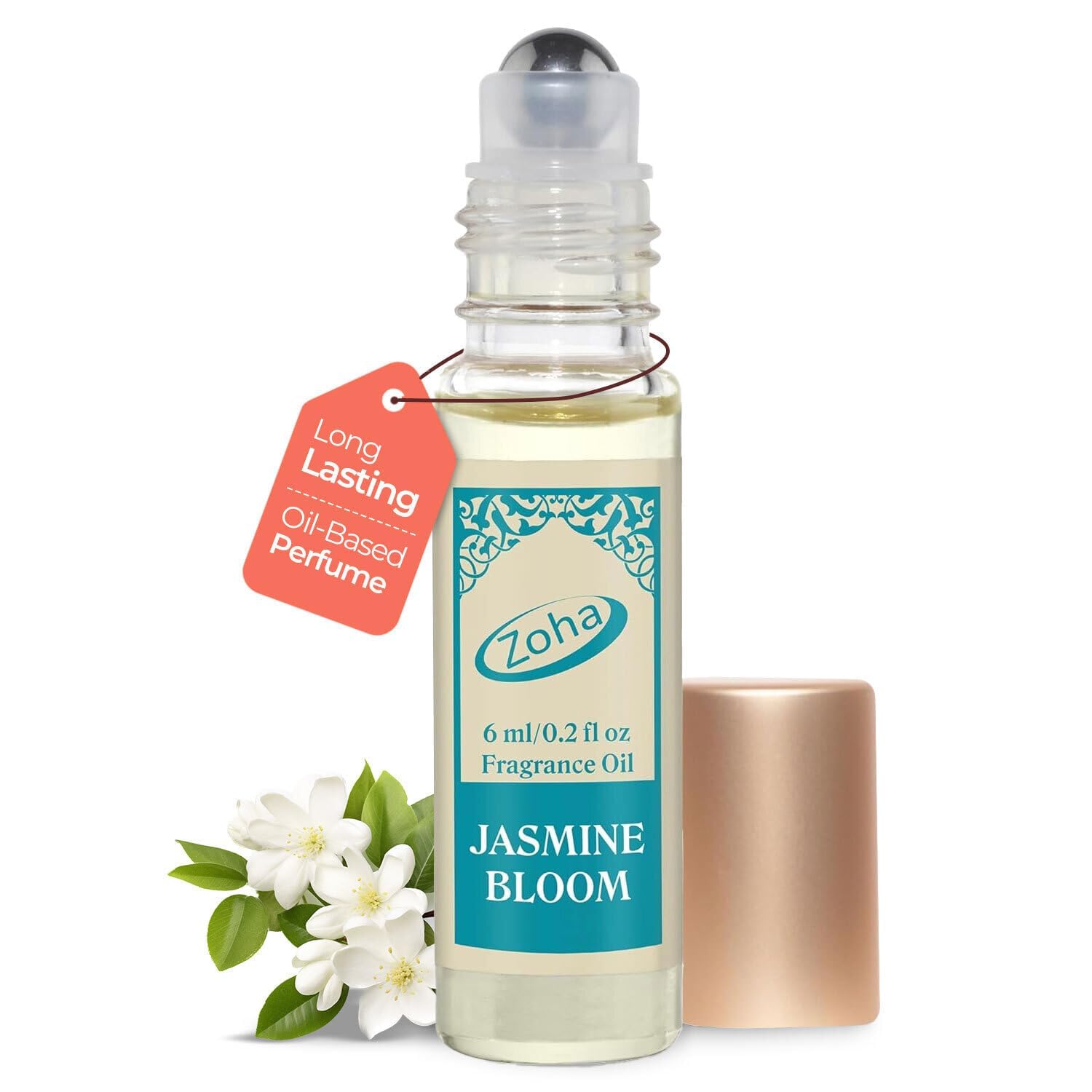 Amazon.com : Zoha Jasmine Bloom - Jasmine Perfume for Women and